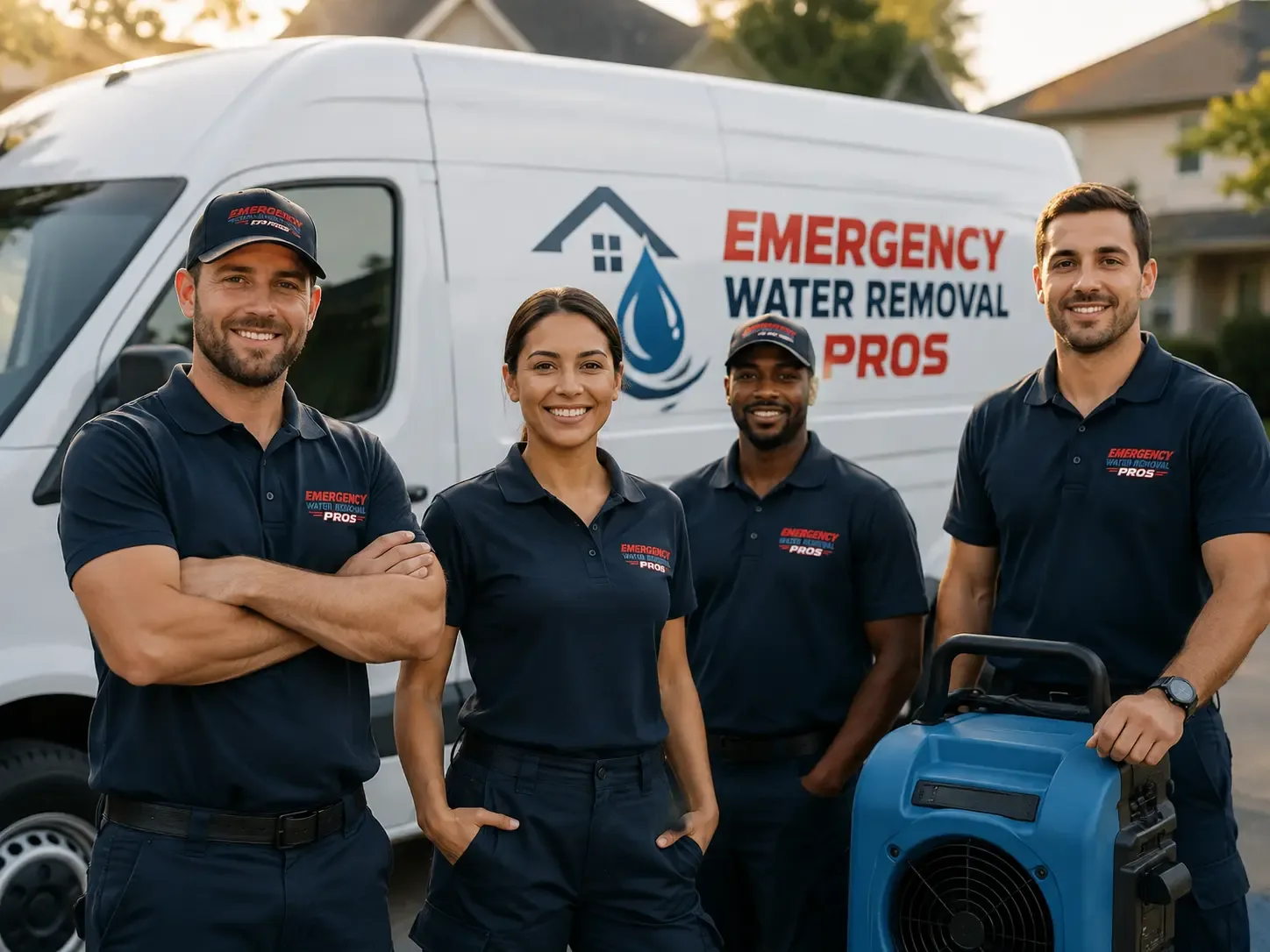Emergency Water Removal company in Higden, AR