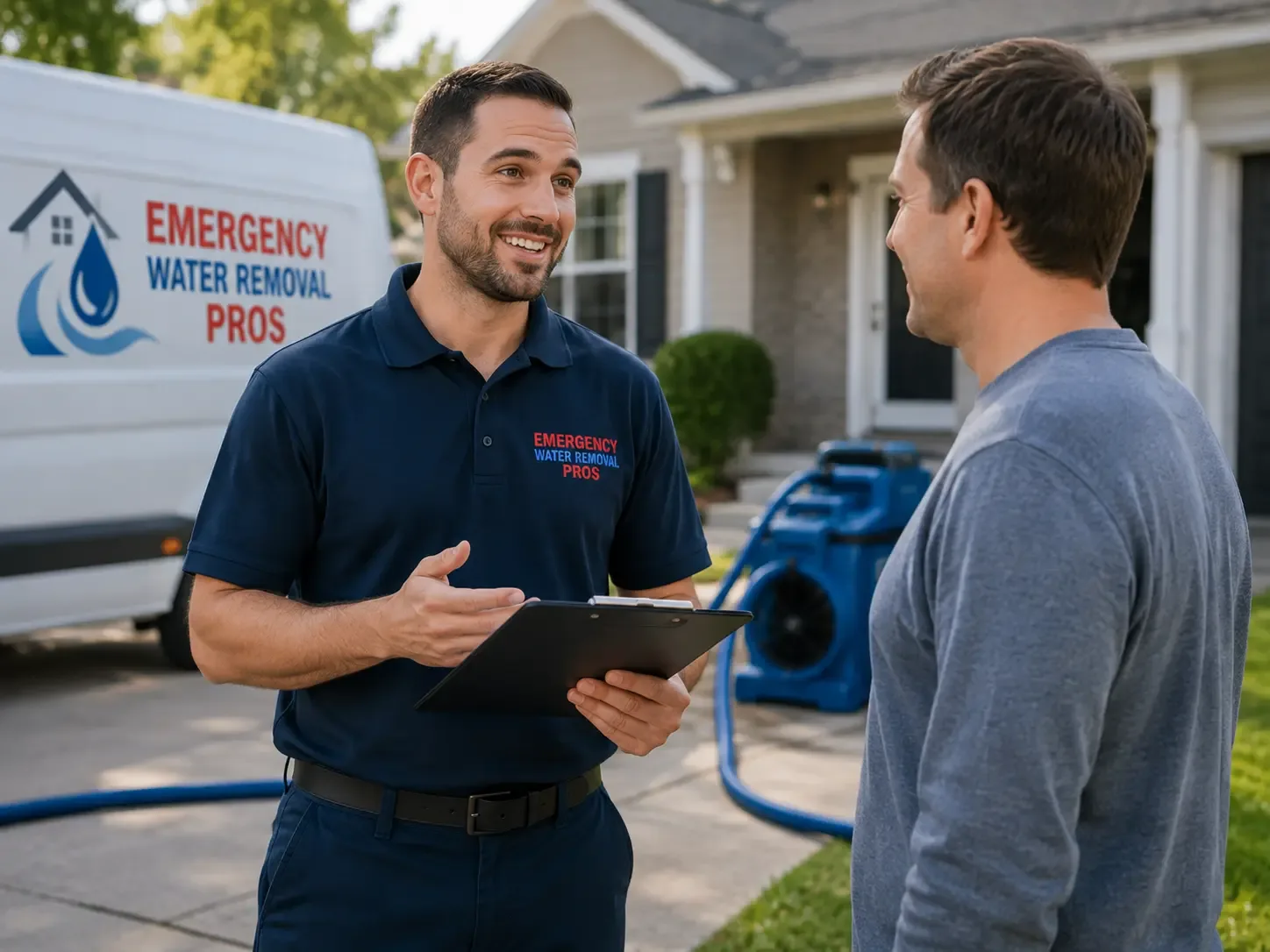 Emergency Water Removal Higden, AR FAQs