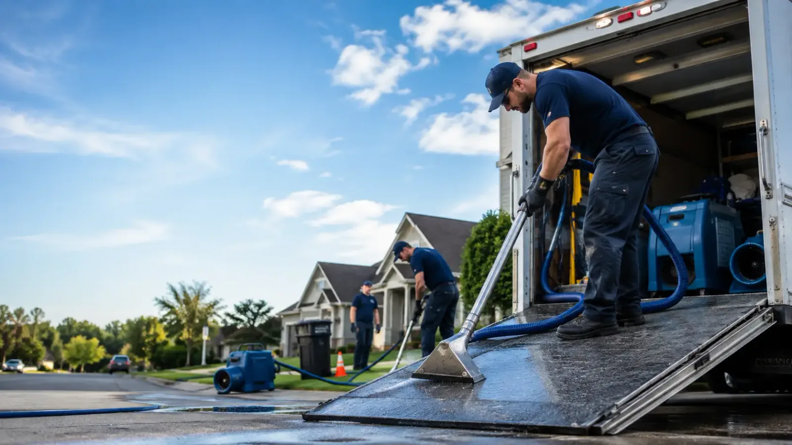 Emergency Water Removal in Higden, AR near me